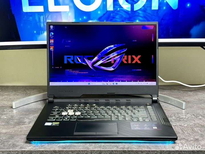 Asus Rog Strix 15 i7 9750H / GTX 1660Ti / 16Gb / 5