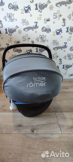 Автолюлька от 0 Britax Romer автокресло