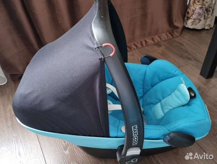 Автолюлька maxi cosi pebble plus