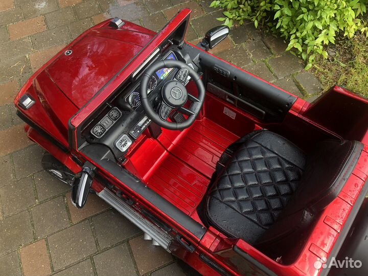 Детский электромобиль бу с пультом