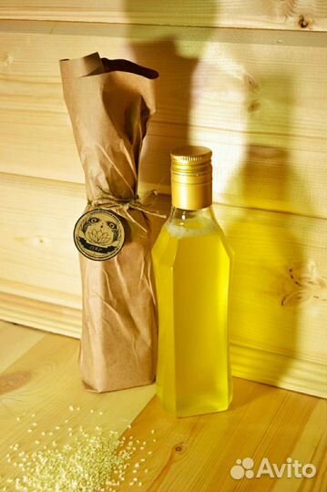 Сыродавленное масло, холодного отжима (жмых, мука)