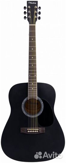 Veston D-45 SP/BKS LH - Гитара акустическая для л