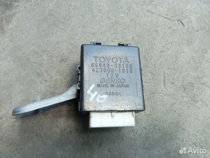 Блок управления дворниками Toyota Camry 40