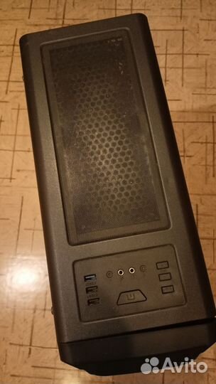 Корпус для пк zalman i3 edge