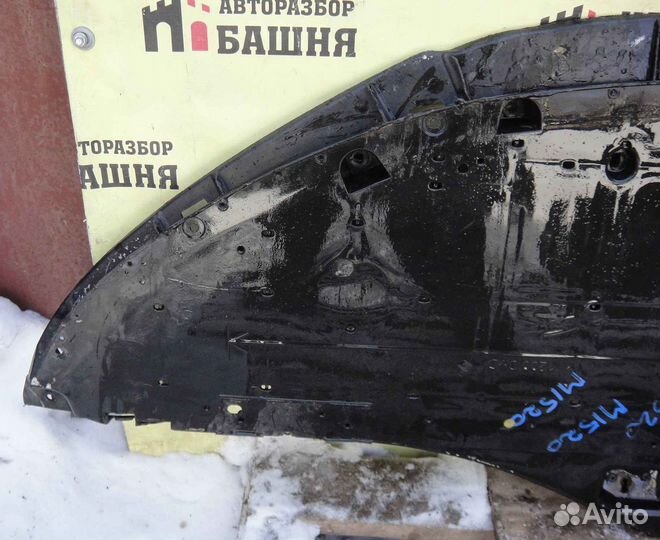 Jaguar XF Пыльник бампера переднего