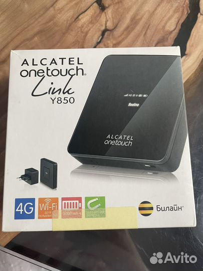 Wifi роутер 4g модем alcatel link Y850 beeline