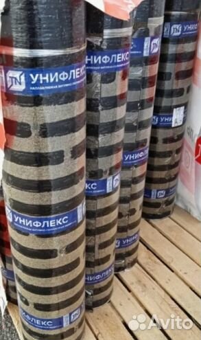Наплавляемая Кровля Унифлекс Вент Эпв