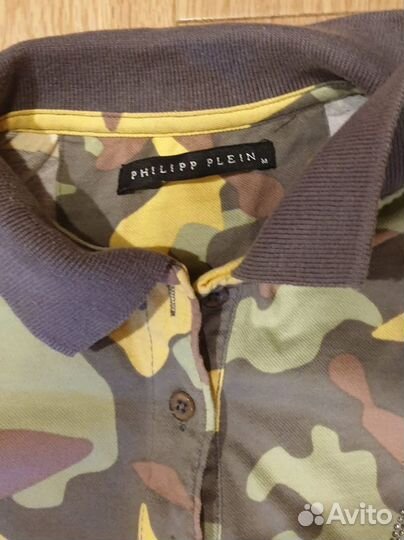 Philipp plein поло