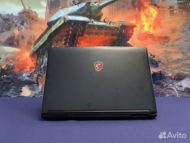 Игровой ноутбук MSI на GeForce GTX объявление продам