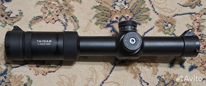 Прицел оптический Taigan ER 1-6X24IR для охоты