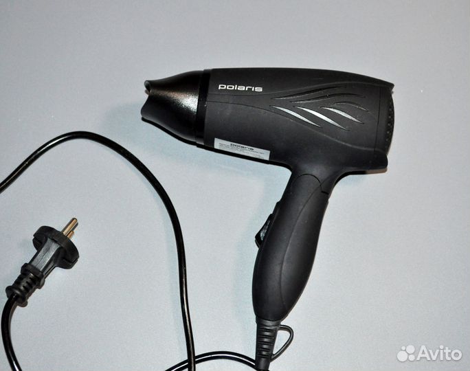 Складной фен Polaris PHD 1467T