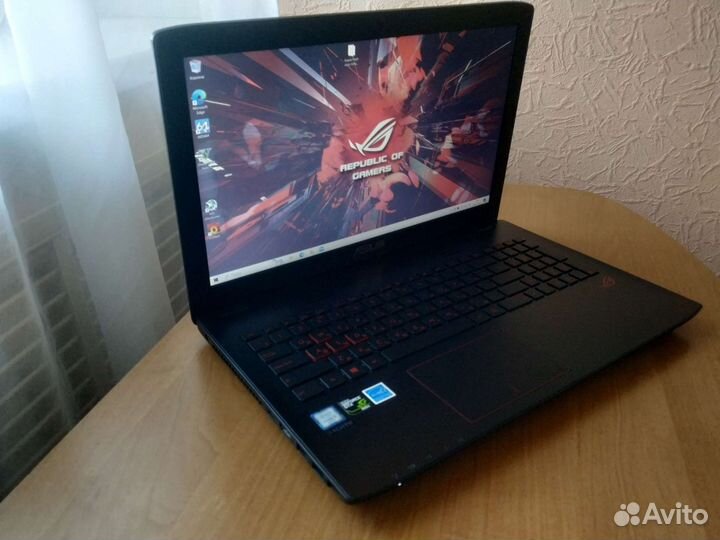 Игровой ноутбук asus rog
