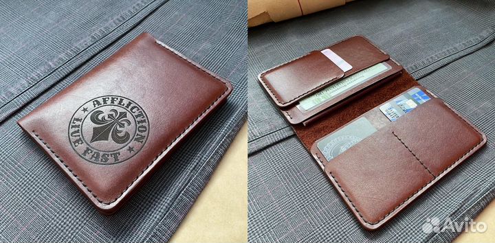 Изделия из кожи ручной работы