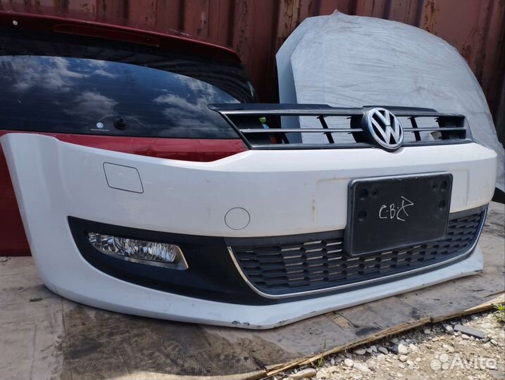 Разбор volkswagen polo