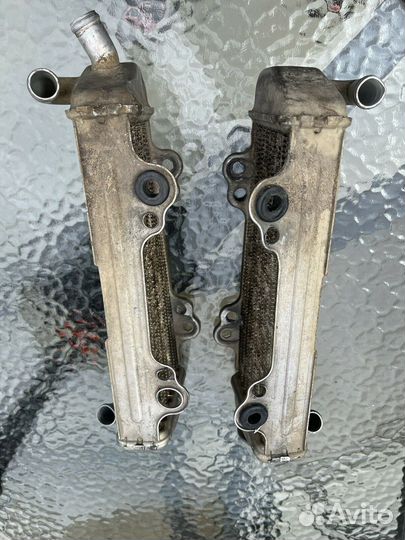 Радиаторы с ребрами для мотоцикла KTM 250 SX 05г