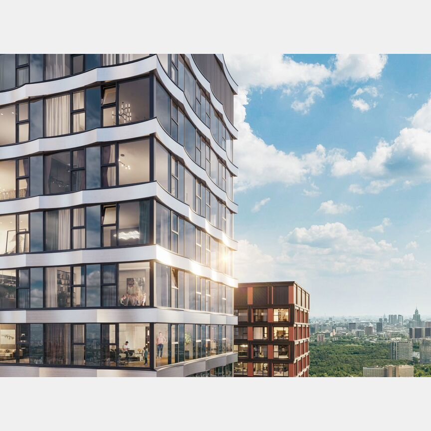 1-к. квартира, 37,3 м², 18/28 эт.