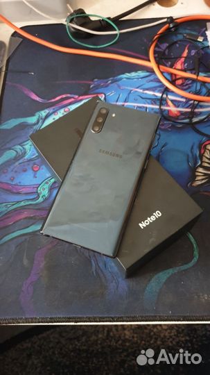 Samsung Galaxy Note 10, 8/256 ГБ