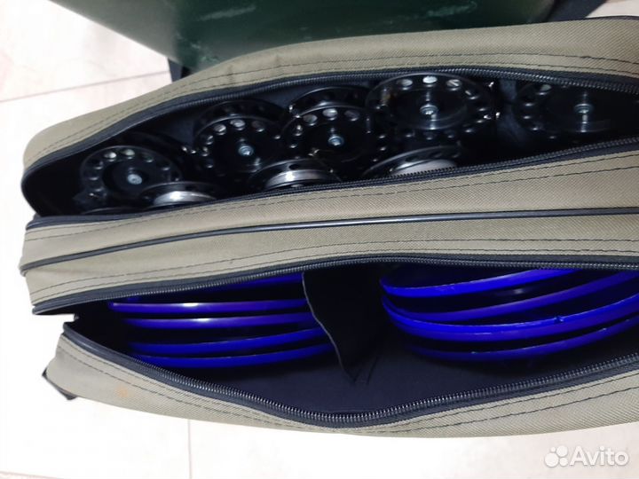 Жерлицы зимние оснащенные дикс2 в сумке