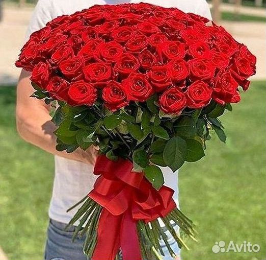 Высокие розы Гигантские розы Доставка цветов