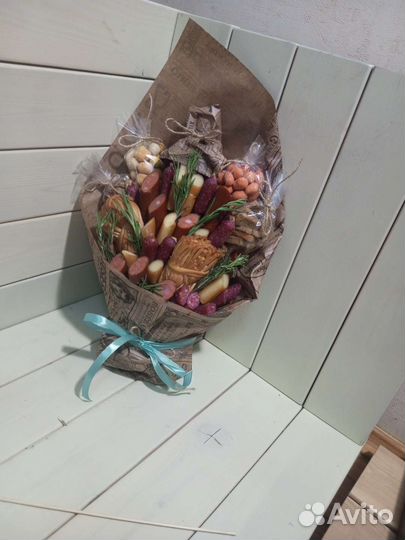 Съедобные букеты