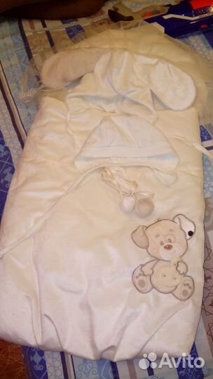 Конверт на выписку для мальчика или девочки