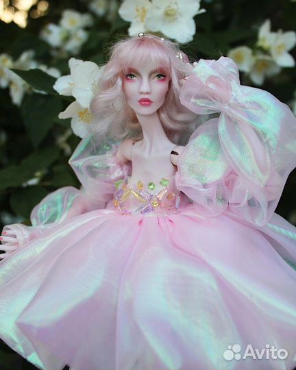 Авторская шарнирная кукла BJD Doll