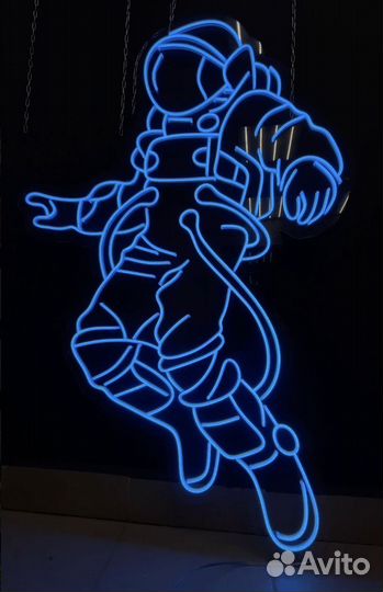 Неоновая вывеска на заказ / Картины из неона