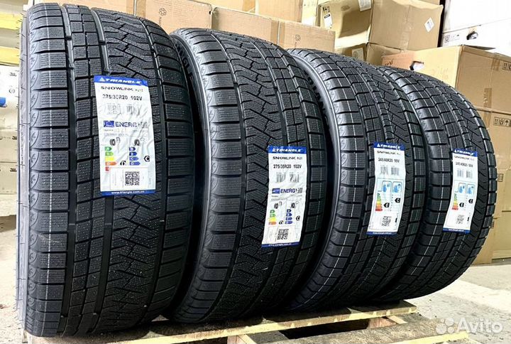 Triangle PL02 245/40 R20 и 275/35 R20