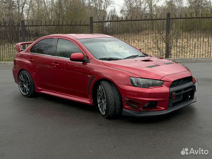 Mitsubishi Lancer Evolution 2.0 AMT, 2011, 132 000 км