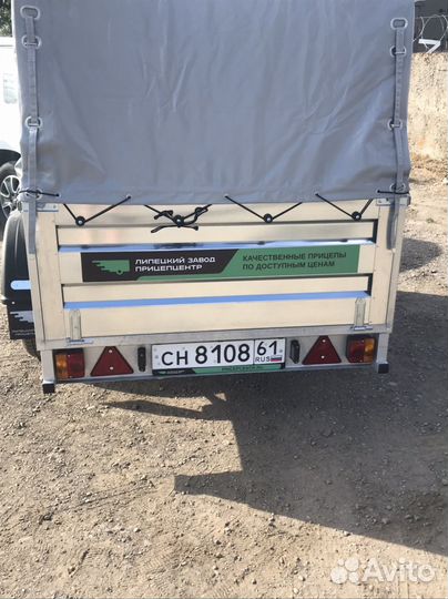 Аренда легкового прицепа