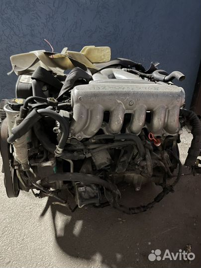 Двигатель 1jz ge