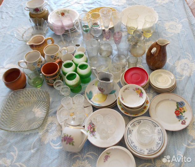 Фарфоровая посуда СССР