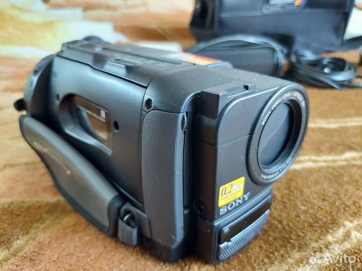 Видеокамера sony handycam
