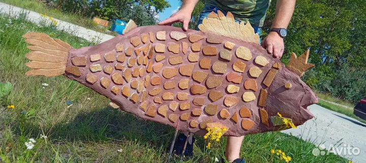 Скульптура для сада 