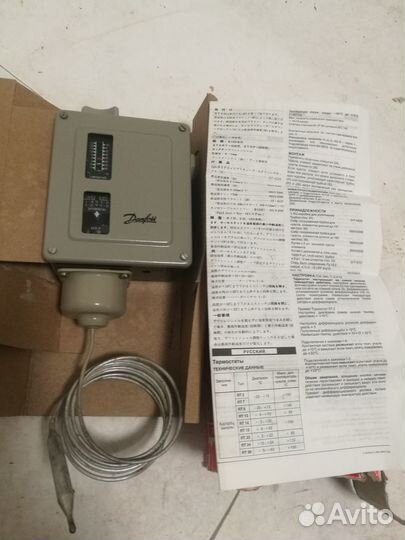 Термостат для холодильника