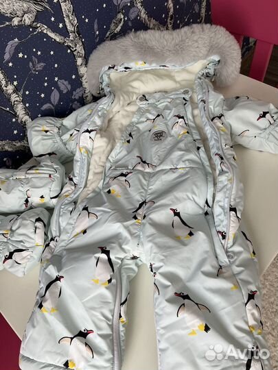Зимний комбинезон батик