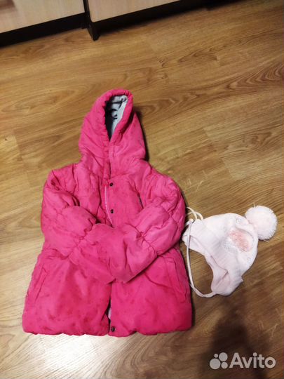 Вещи пакетом на девочку 98-92 р