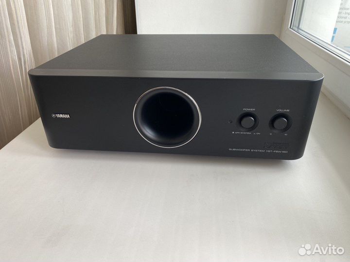 Сабвуфер Yamaha YST-FSW150 Black