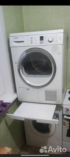Сушильная машина bosch serie 8 sensitive
