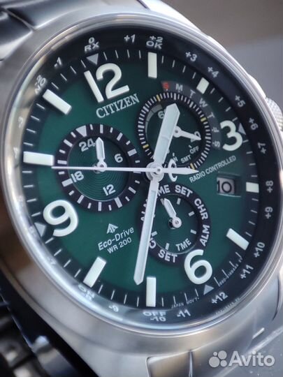 Часы Citizen Promaster Land CB5921-59X