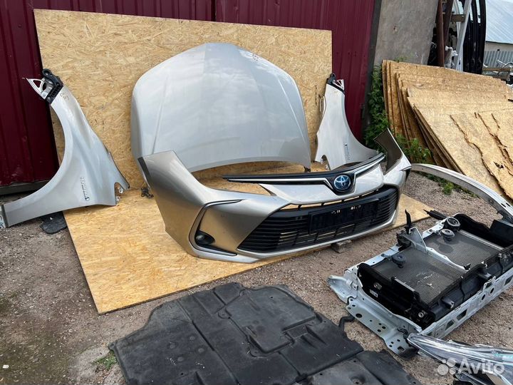 Ноускат Toyota Corolla E 210 2018-2022