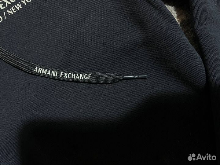 Зип худи armani exchange