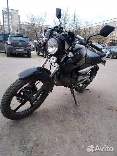 Мотоцикла cobra crossfire 125