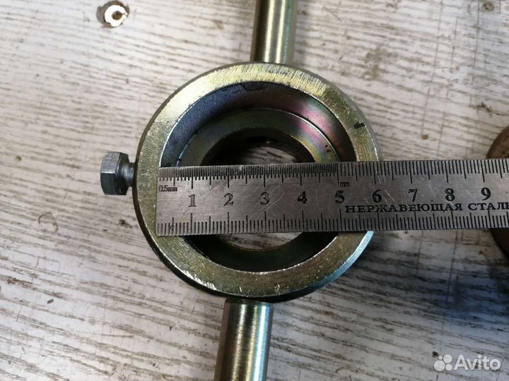 Воротки для плашек