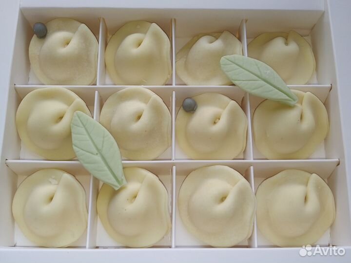 Шоколад. Пельмени шоколадные