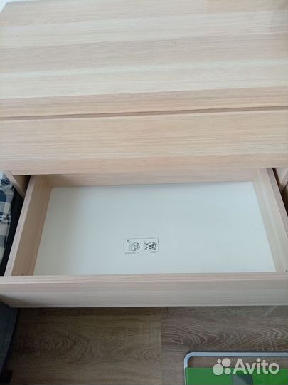 Комод IKEA мальм 4 ящика