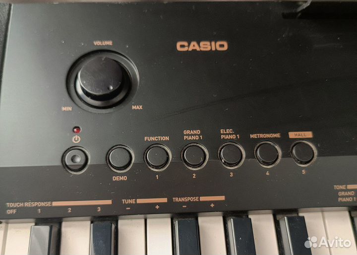 Цифровое пианино casio cdp 130