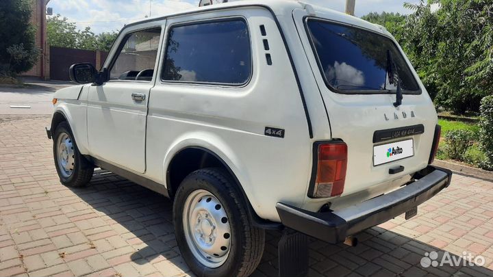 LADA 4x4 (Нива), 2011