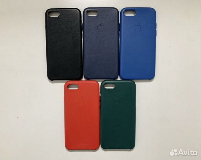 Кожаные чехлы iPhone 7/8/SE 2020