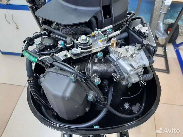 Лодочный мотор Hidea HDF 6 HS